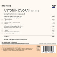 ANTONIN DVORAK: SYMPHONIES NOS. 7 & 8