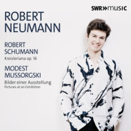 MODEST MUSSORGSKY - ROBERT SCHUMANN: PIANO WORKS