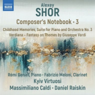 SHOR: COMPOSER S NOTEBOOK, VOL. 3