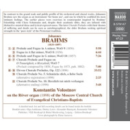 BRAHMS: COMPLETE ORGAN WORKS