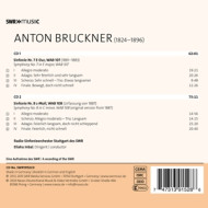 ANTON BRUCKNER: SYMPHONIES NOS. 7 AND 8