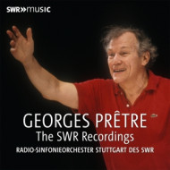 BEETHOVEN, BERLIOZ & BRAHMS: GEORGES PRETRE - THE SWR RECORDINGS