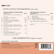 YURI AHRONOVITCH CONDUCTS TCHAIKOVSKY