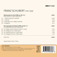 PLAYS SCHUBERT