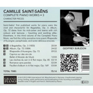 COMPLETE PIANO WORKS 3:CHARACTER PIECES