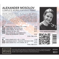 COMPLETE WORKS FOR SOLO PIANO