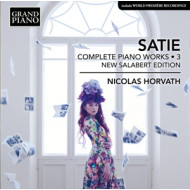 COMPLETE PIANO WORKS 3 - NEW SALABERT EDITION