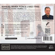 PONCE: COMPLETE PIANO WORKS, VOL. 3