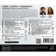 PIANO MUSIC FROM A RUSSIAN DYNASTY
