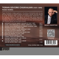 CHUKHAJIAN: PIANO WORKS