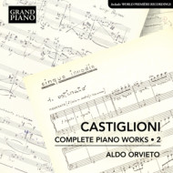 NICCOLO CASTIGLIONI: COMPLETE PIANO WORKS