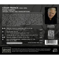 FRANCK: PIANO RARITIES - ORIGINAL WORKS AND TRANSCRIPTIONS