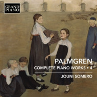 PALMGREN: COMPLETE PIANO WORKS, VOL. 4
