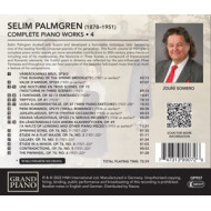 PALMGREN: COMPLETE PIANO WORKS, VOL. 4