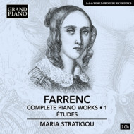 FARRENC: COMPLETE PIANO WORKS, VOL. 1