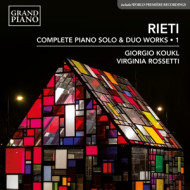 VITTORIO RIETI: COMPLETE PIANO SOLO & DUO WORKS