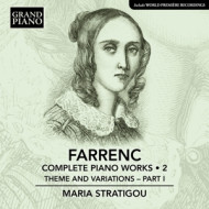 LOUISE FARRENC: COMPLETE PIANO WORKS 2 - THEME AND VARIATION (PART 1)