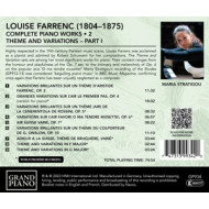LOUISE FARRENC: COMPLETE PIANO WORKS 2 - THEME AND VARIATION (PART 1)