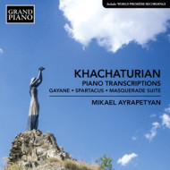 KHACHATURIAN: PIANO TRANSCRIPTIONS