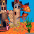 LITTLE PLASTIC CASTLE