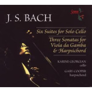 CELLO SUITES/SONATAS FOR VIOLA DA GAMBA