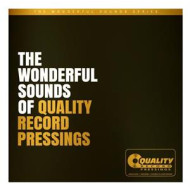 WONDERFUL SOUNDS OF QUALITY RECORD PRESSINGS