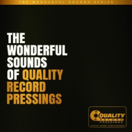 WONDERFUL SOUNDS OF QUALITY RECORD PRESSINGS