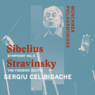 SIBELIUS: SYMPHONY NO. 5 IN E-FLAT MAJOR OP. 82 & STRAWINSKY: THE FIREBIRD
