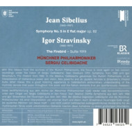 SIBELIUS: SYMPHONY NO. 5 IN E-FLAT MAJOR OP. 82 & STRAWINSKY: THE FIREBIRD