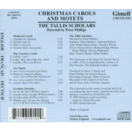 CHRISTMAS CAROLS & MOTETS