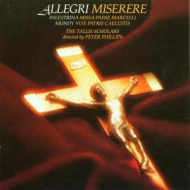 ALLEGRI: MISSERERE