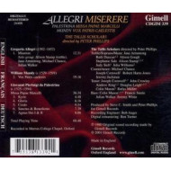 ALLEGRI: MISSERERE