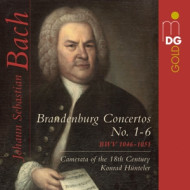 6 BRANDENBURG CONCERTOS