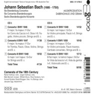 6 BRANDENBURG CONCERTOS