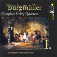 STRING QUARTETS OP.7&14