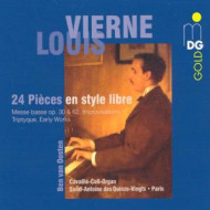 24 PIECES EN STYLE LIBRE