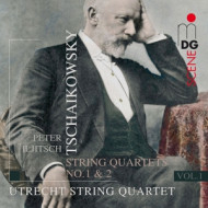 COMPLETE STRING QUARTETS 1 & 2