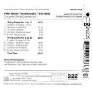 COMPLETE STRING QUARTETS 1 & 2