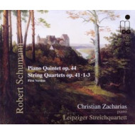 PIANO QUINTET OP.44/STRING QUARTET OP.41