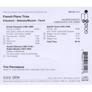 FRANZOSISCHE KLAVIERTRIOS