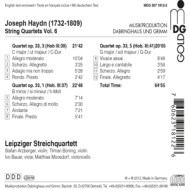 COMPLETE STRING QUARTETS VOL.6