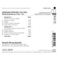 STRING QUARTETS OP.6 NO.1&2