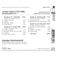STRING QUARTETS VOL.7