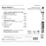 MUSICA BALTICA 5: HARPSICHORD CONCERTOS
