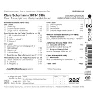 CLARA SCHUMANN: PIANO TRANSCRIPTIONS