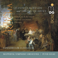 REICHA: QUINTETS FOR WIND & STRINGS/SYMPHONY IN EB MAJOR