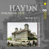HAYDN STRING QUARTETS VOL. 14: OP.9 NO. 1, 2 & 3