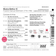 MOHRHEIM: CANTATAS & ARIAS