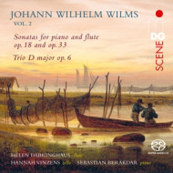 WILMS VOL. 2: SONATAS FOR PIANO AND FLUTE OP. 18 & 33