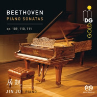 BEETHOVEN: PIANO SONATAS - OP. 109, 110, 111